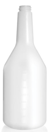 FILTA TRIGGER BOTTLE 1100ML - LONG NECK 410/28 - Cafe Supply