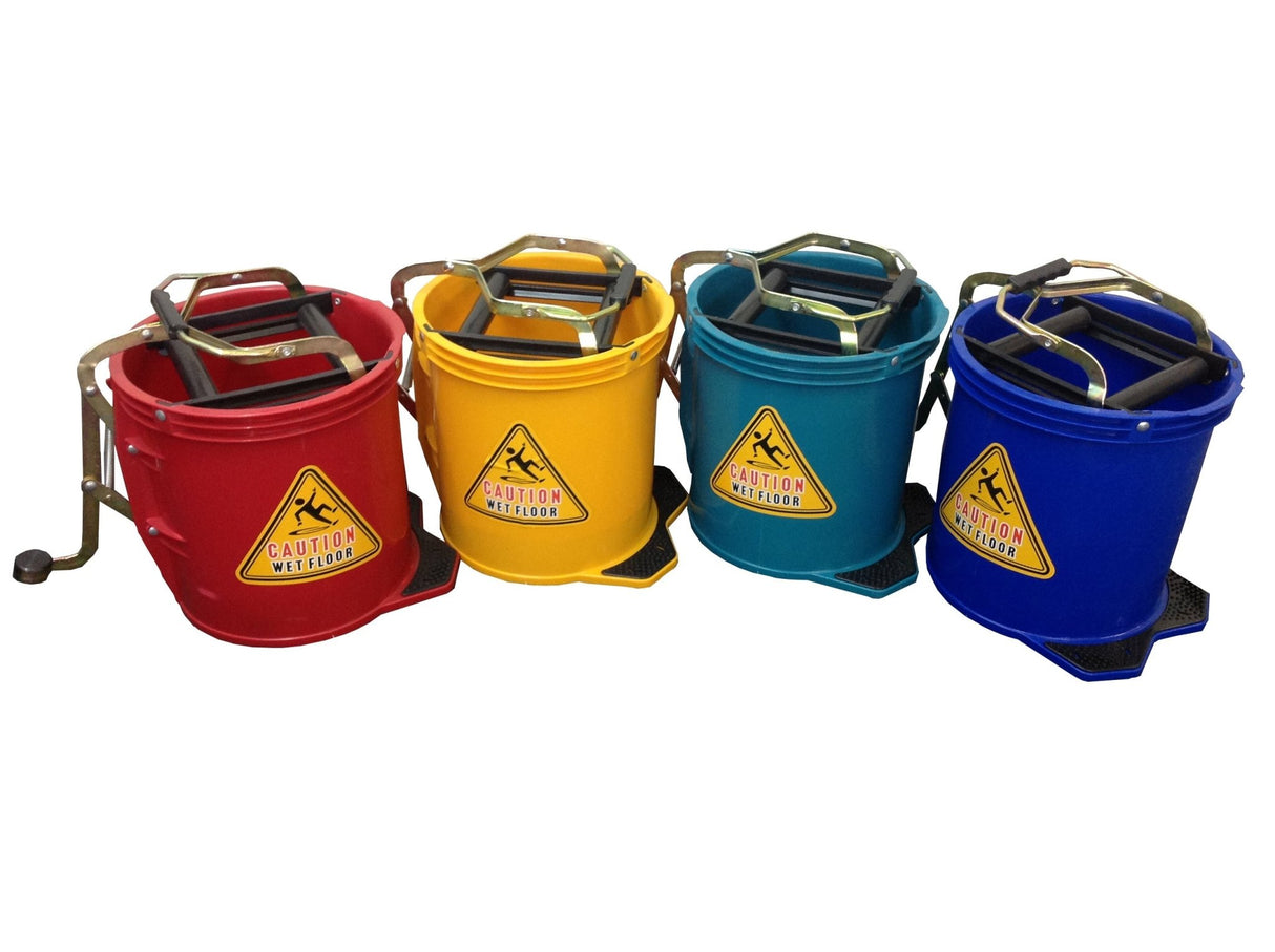 FILTA WRINGER BUCKET 16L YELLOW - Cafe Supply