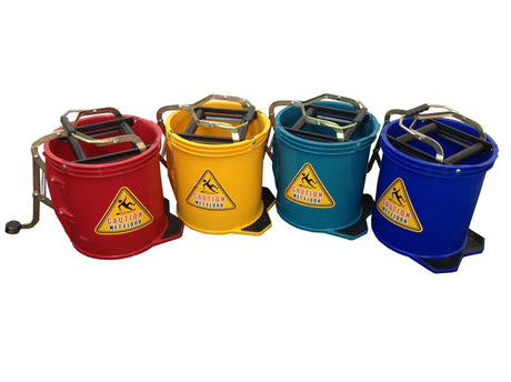 FILTA WRINGER BUCKET 16L YELLOW - Cafe Supply