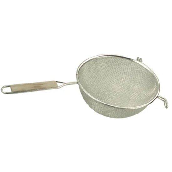 Fine Tin Mesh Strainer 200Mm - Cafe Supply