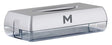 Flat Tissue Dispenser - Silver, 100 Sheet Capacity (1) Per Each - Cafe Supply