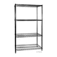 Four Tier Shelving – 457 mm deep x 1880 high - Cafe Supply