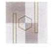 Francoise Paviot Napkin Polygone (3) - Cafe Supply