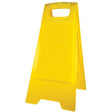 GALA A-FRAME SAFETY SIGN - BLANK YELLOW - Cafe Supply
