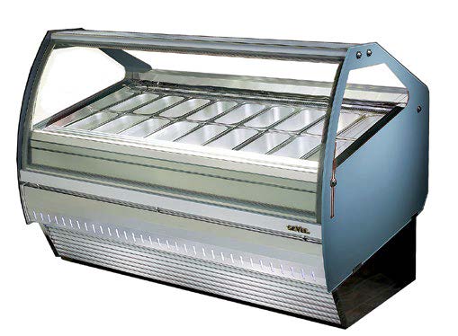 Gelato Display Freezer MX range - Cafe Supply