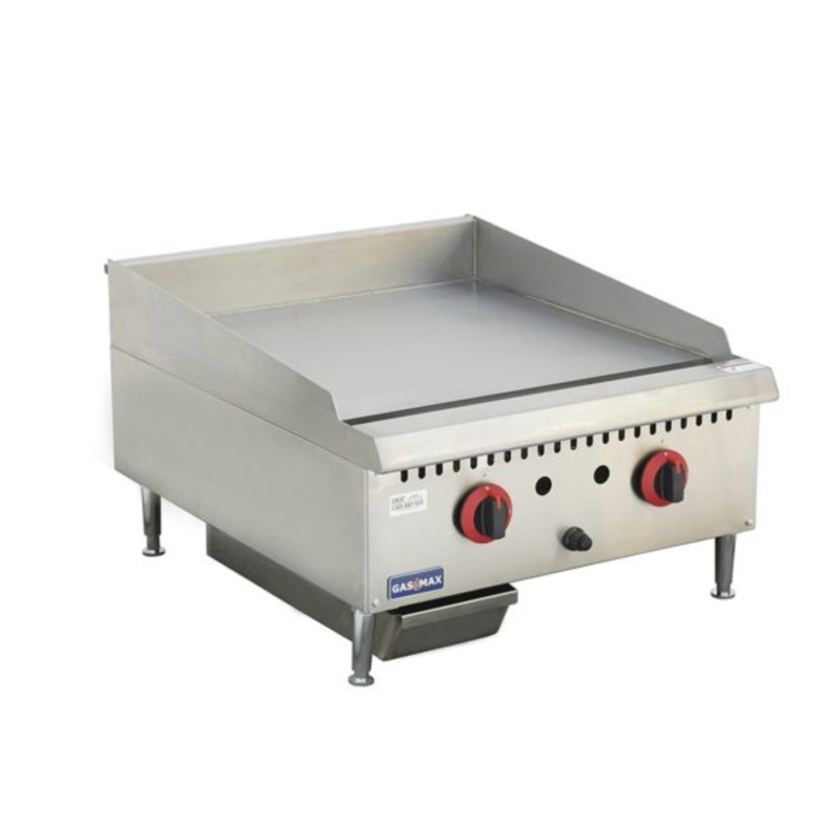 GG-24ULPG Two burner ULPG Griddle Top - Cafe Supply