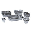 GN PANS (201 STAINLESS STEEL) 325X176X100|MIXRITE 13100 - Cafe Supply