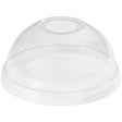 Green Choice Clear Cup Dome Lid PLA 12/16/20oz - Cafe Supply