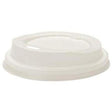 Green Choice CPLA Lids - White - 6oz - Cafe Supply