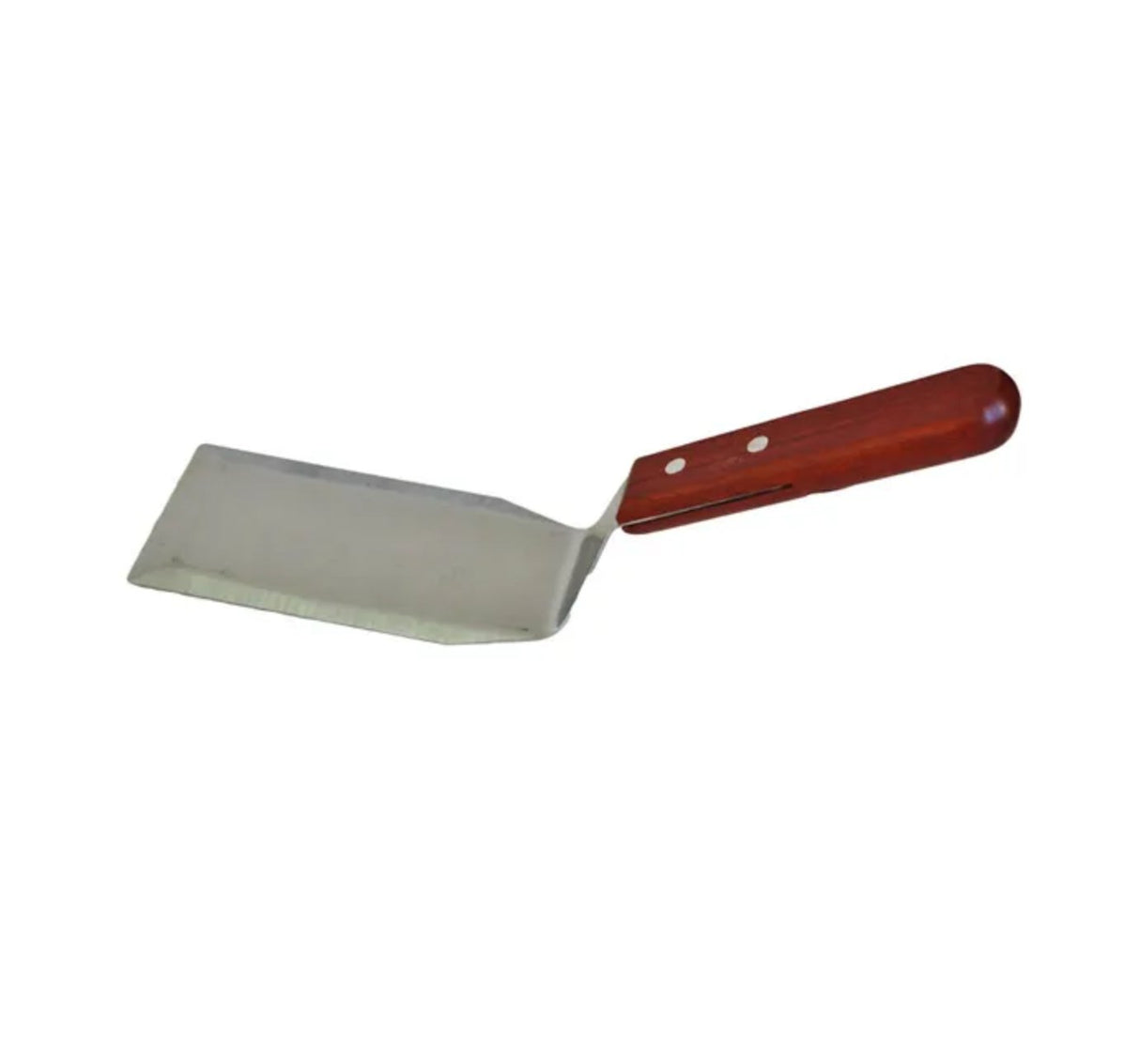 GRILL SCRAPER 75X125MM WOOD HANDLE - Cafe Supply