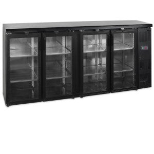 Heavy Commercial Back Bar Coolers - Cafe Supply