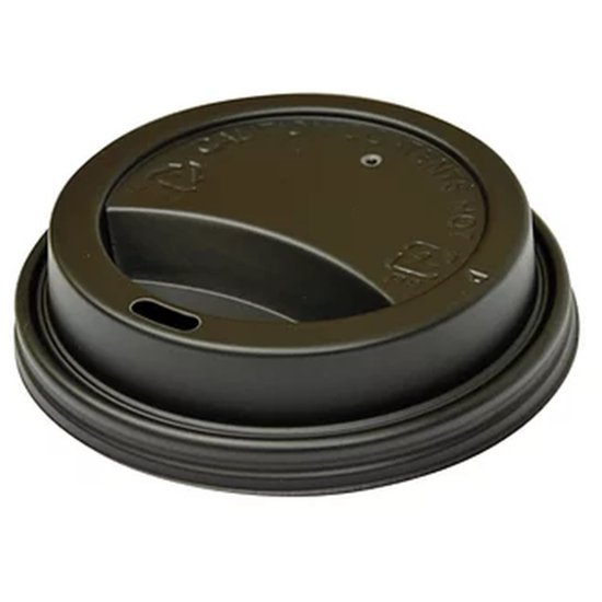 Hot Cup Classic Snap-On Lid - Cafe Supply