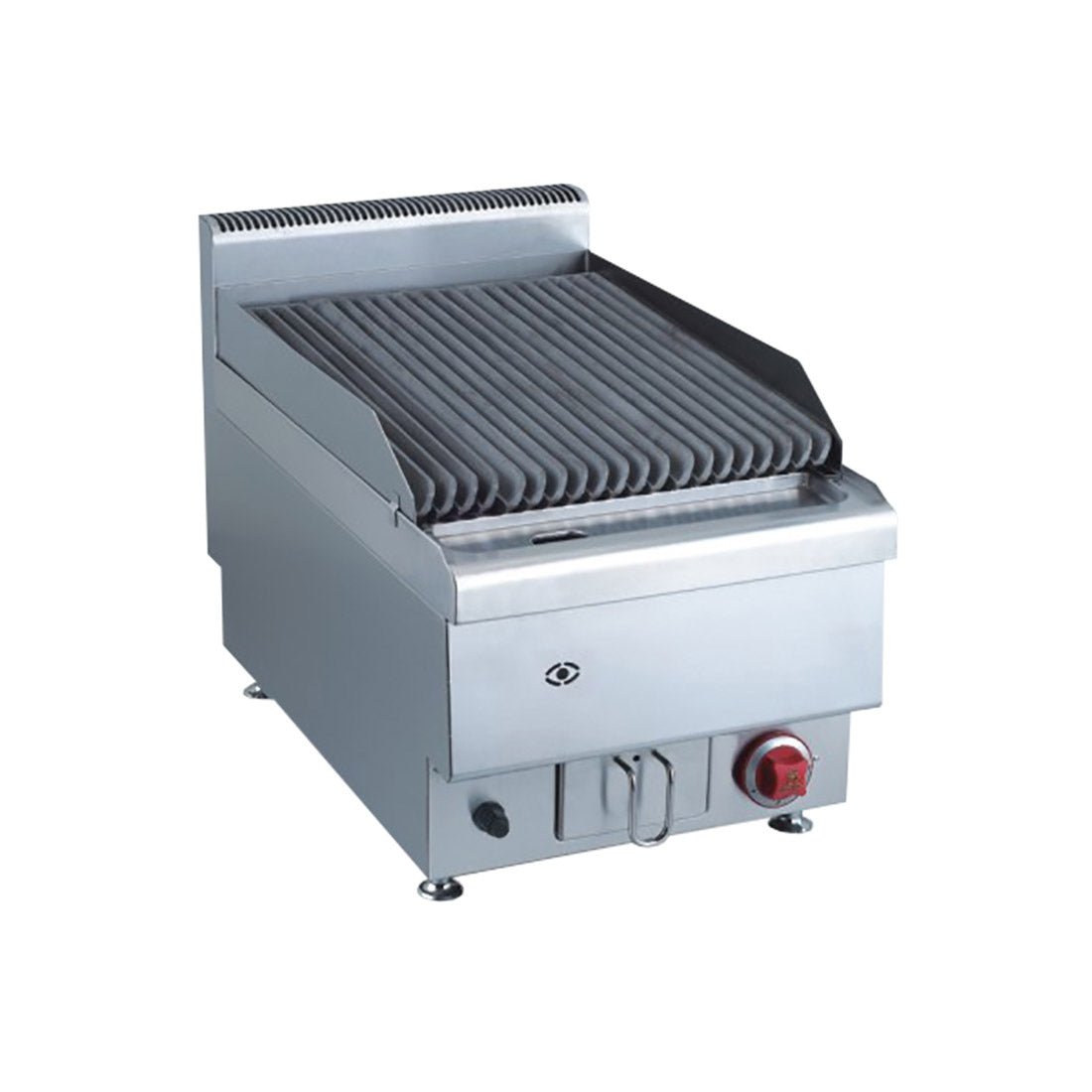 JUS-TRH40 GASMAX Benchtop Gas Lava Rock Grill - Cafe Supply