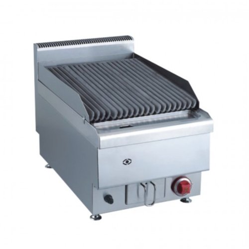 JUS-TRH40ULPG GASMAX Benchtop Gas Lava Rock Grill - Cafe Supply