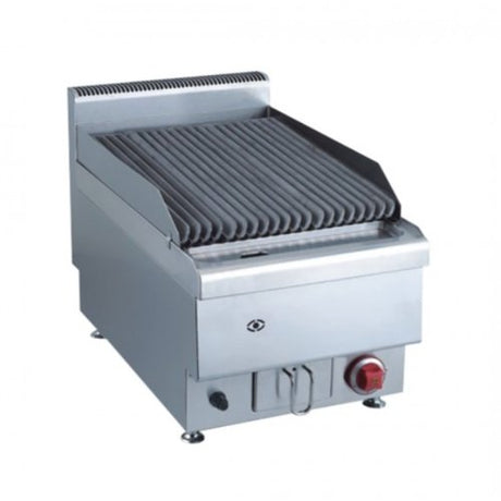 JUS-TRH40ULPG GASMAX Benchtop Gas Lava Rock Grill - Cafe Supply