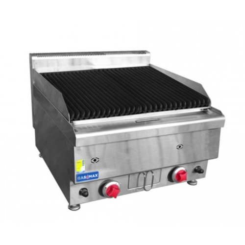 JUS-TRH60ULPG GASMAX Benchtop 2 ULPG Burner Chargrill - Cafe Supply