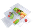 JW-P122 - Clear Poly 1/2 x 65 mm Gastronorm Pan - Cafe Supply