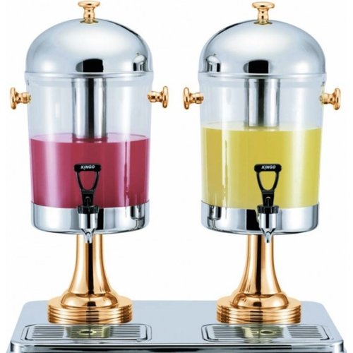 KGS10402-1 - JUICE DISPENSER / DOUBLE - Cafe Supply