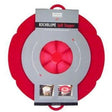 Kuhn Rikon Spill Stop Red Large - Cafe Supply