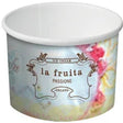 La Fruita Paper Ice Cream / Gelato Cups - Cafe Supply