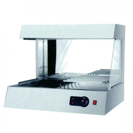 Large Bench Chip Warming Station - TFW-8KW - Cafe Supply