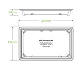 LARGE BIOCANE SUSHI TRAY - Cafe Supply