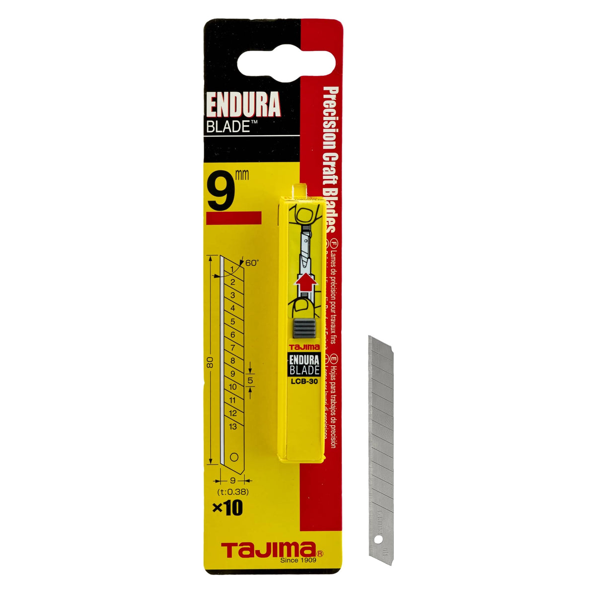 Tajima Blades LCB30 10/Pkt - Cafe Supply