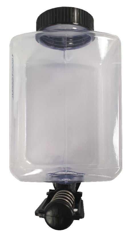 Liquid Wall Dispenser Cartridge - Clear, 1000ml Capacity Per Each - Cafe Supply