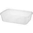 Locksafe Rectangular Tamper Evident Containers - Cafe Supply