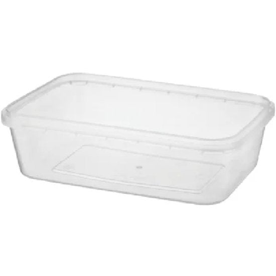 Locksafe Rectangular Tamper Evident Containers - Cafe Supply