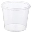 Locksafe Round Tamper Evident Containers - Cafe Supply