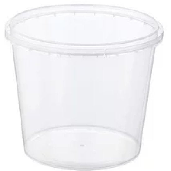 Locksafe Round Tamper Evident Containers - Cafe Supply