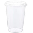 Locksafe Small Round Tamper Evident Containers - Cafe Supply