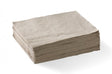 Lunch Napkins 1/4 Fold - Brown, 300mm x 300mm, 1 Ply (3000) Per Box - Cafe Supply