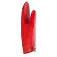 MASTRAD MITT SILICONE & COTTON RED - Cafe Supply