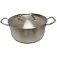 Medium Cookpot 8Ltr W/Cvr - Cafe Supply