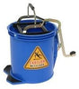 Metal Wringer Bucket - Blue, 16L Per Each - Cafe Supply