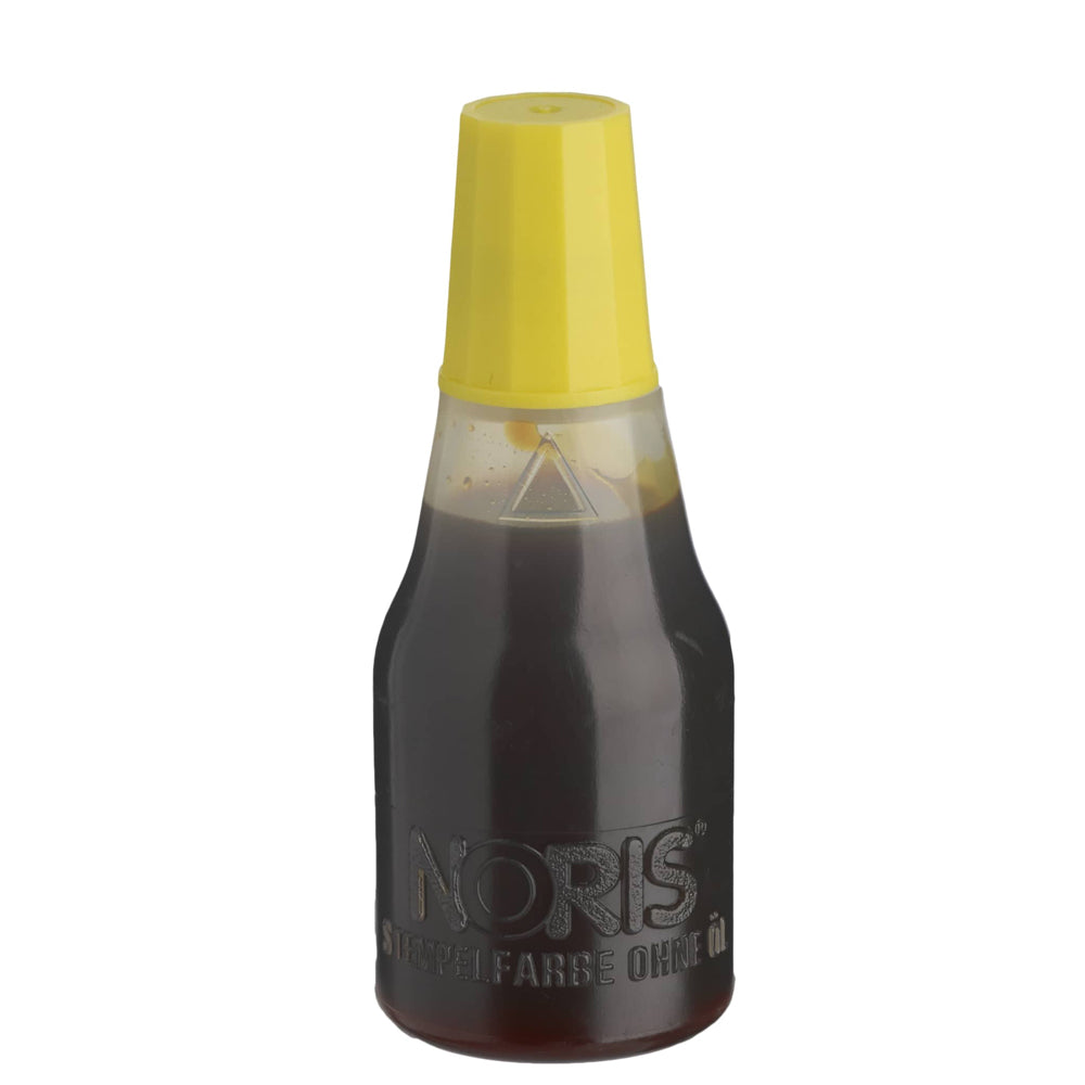 Noris #110 Endorsing Ink 25ml Yellow - Cafe Supply