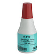 Noris #210 Metal Stamp Ink 25ml Red - Cafe Supply