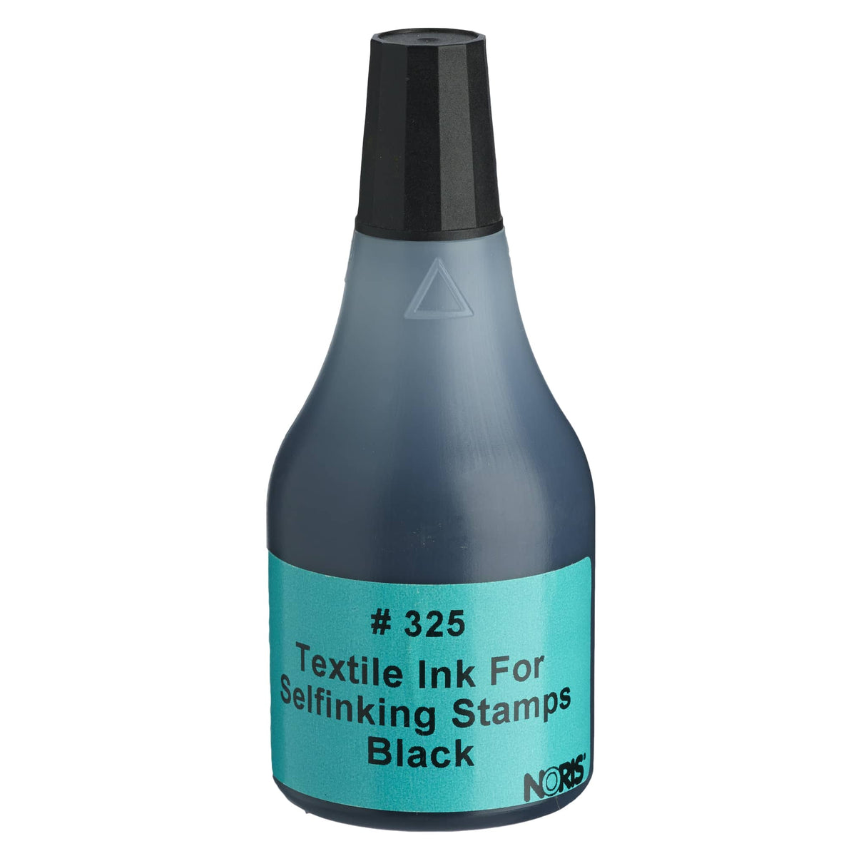 Noris #325 Textile Ink Self-Inkers 50ml Black - Cafe Supply