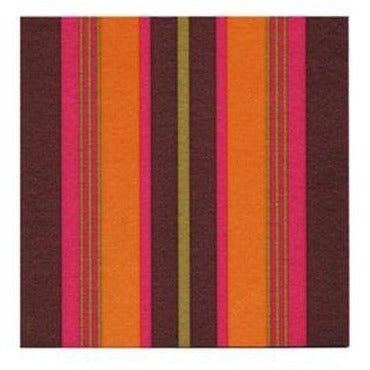 Napkin Stripes Gold (3) - Cafe Supply