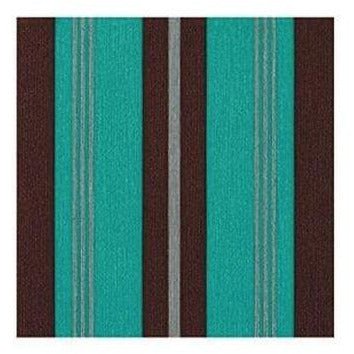 Napkin Stripes Turquoise (3) - Cafe Supply