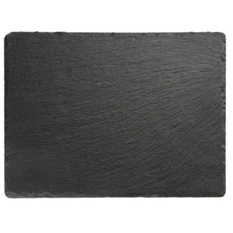 Natural Slate 265X205 Mm - Cafe Supply