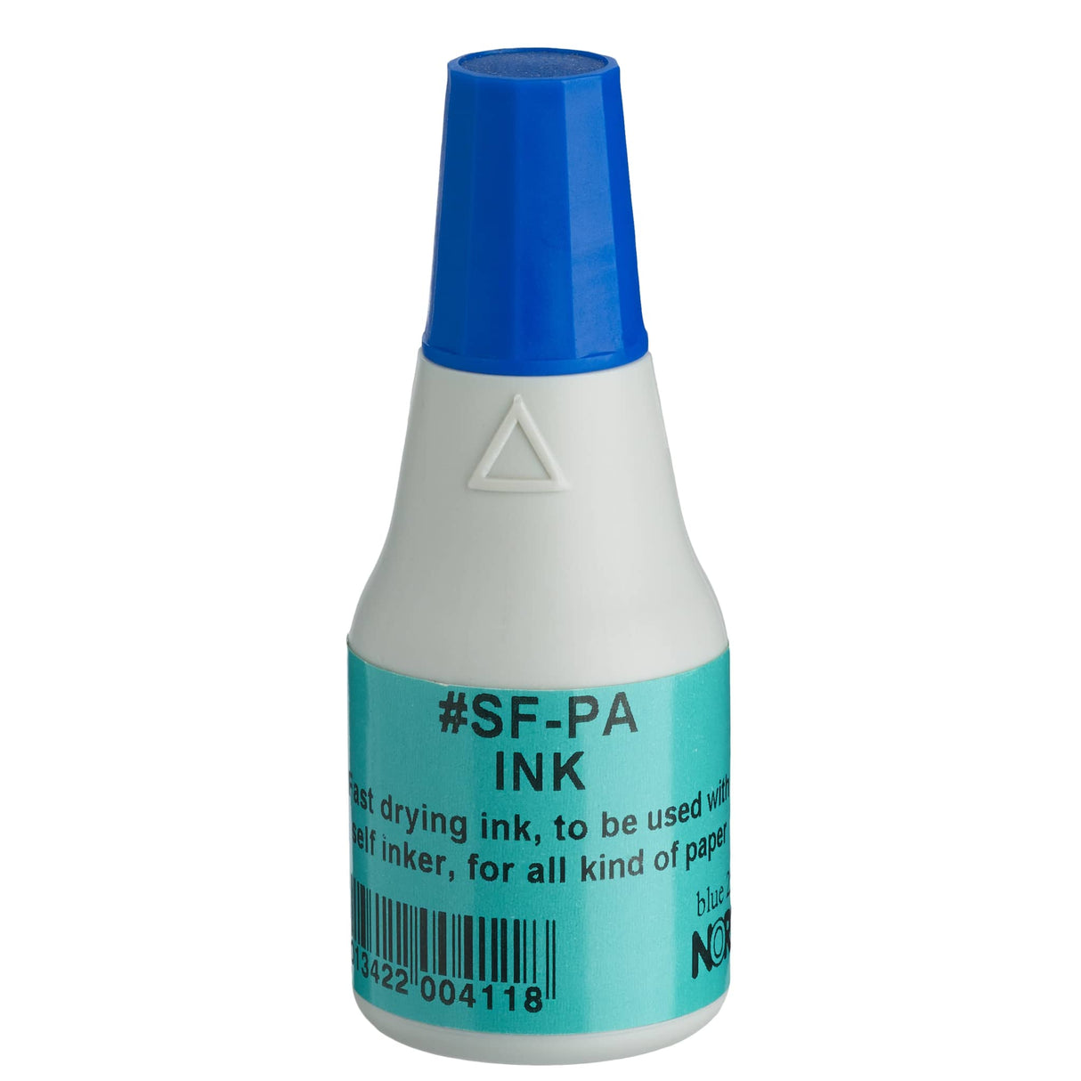 Noris Quick-Dry Ink 25ml SFPA Blue - Cafe Supply