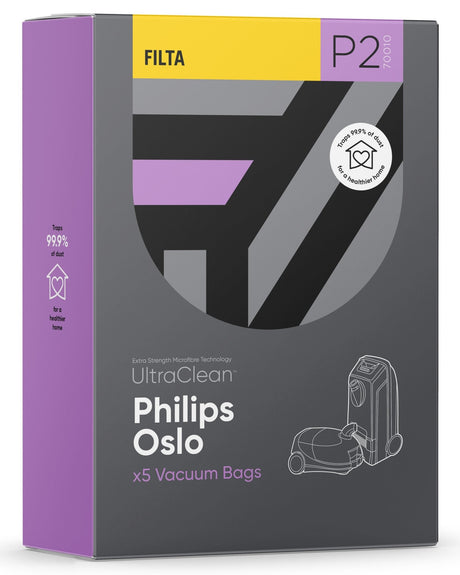 P2 - ULTRACLEAN PHILIPS OSLO SMS MULTI LAYERED VACUUM BAGS 5 PACK - Cafe Supply