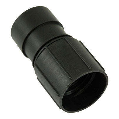 PACVAC Connector - Hose - Plastic - Black - 38mm Hydro '76 - Cafe Supply