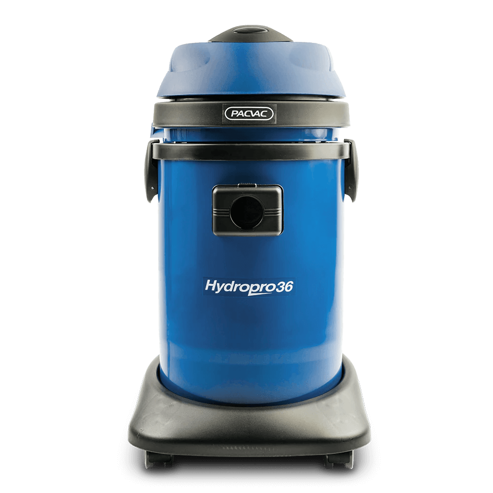 PACVAC HYDROPRO 36L WET & DRY VACUUM CLEANER - Cafe Supply