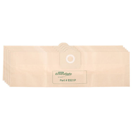 PACVAC HYDROPRO E210S PAPER BAG 5 PACK - Cafe Supply