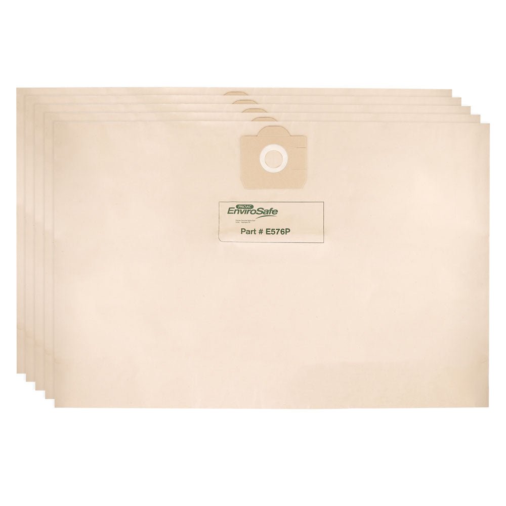 PACVAC HYDROPRO E710S PAPER BAGS 5 PACK - Cafe Supply