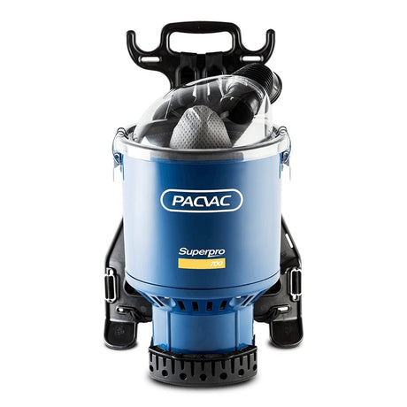 PACVAC SUPERPRO BACKPACK VACUUM CLEANER - Cafe Supply